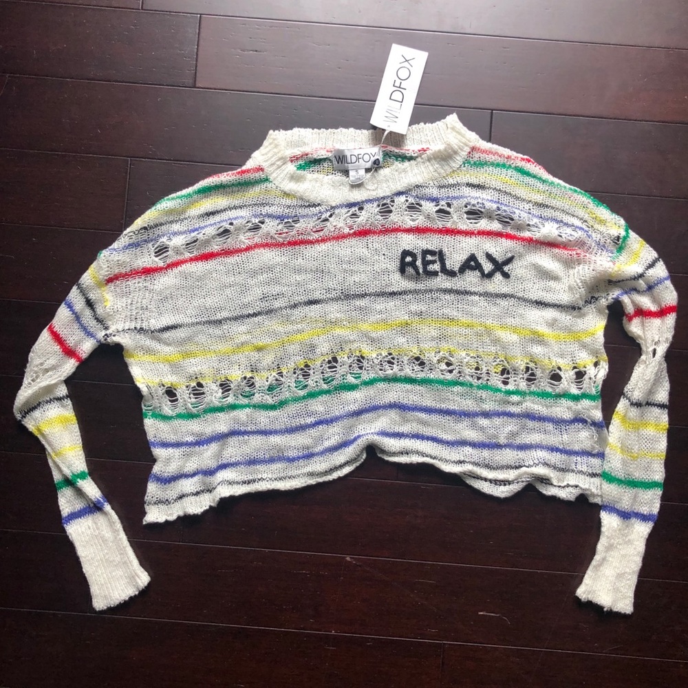 Wildfox Relax Sweater (S) - Picture 1 of 4